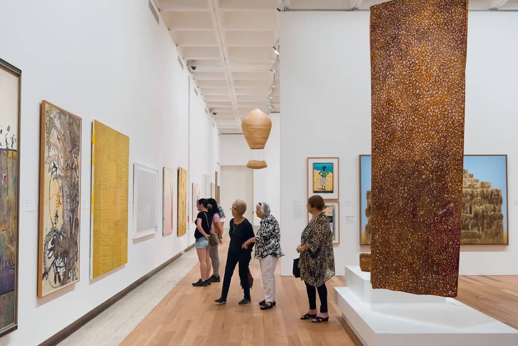 Judy Watson Exhibition