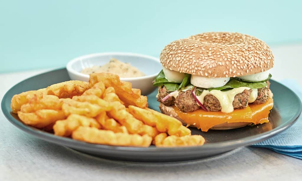 Generous Portions of Delicious Bagels