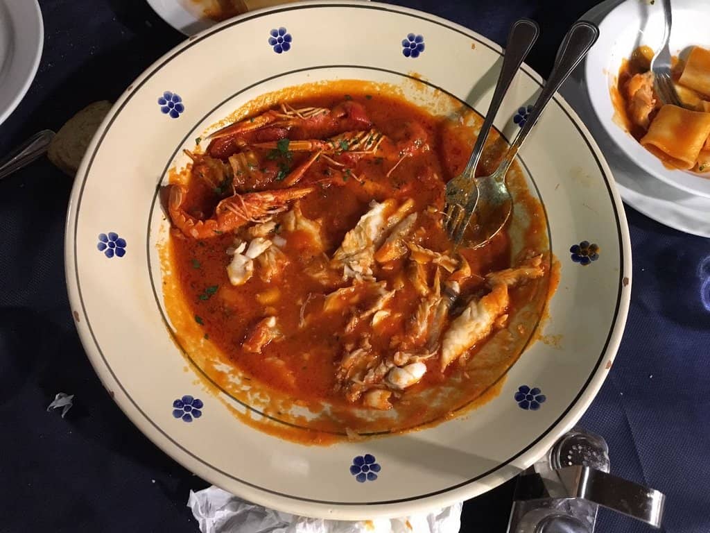 Authentic Taranto Seafood Experience