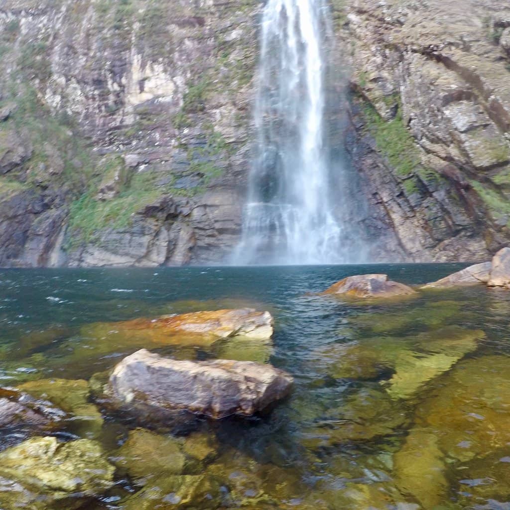Cachoeira Casca D'Anta (Lower View)