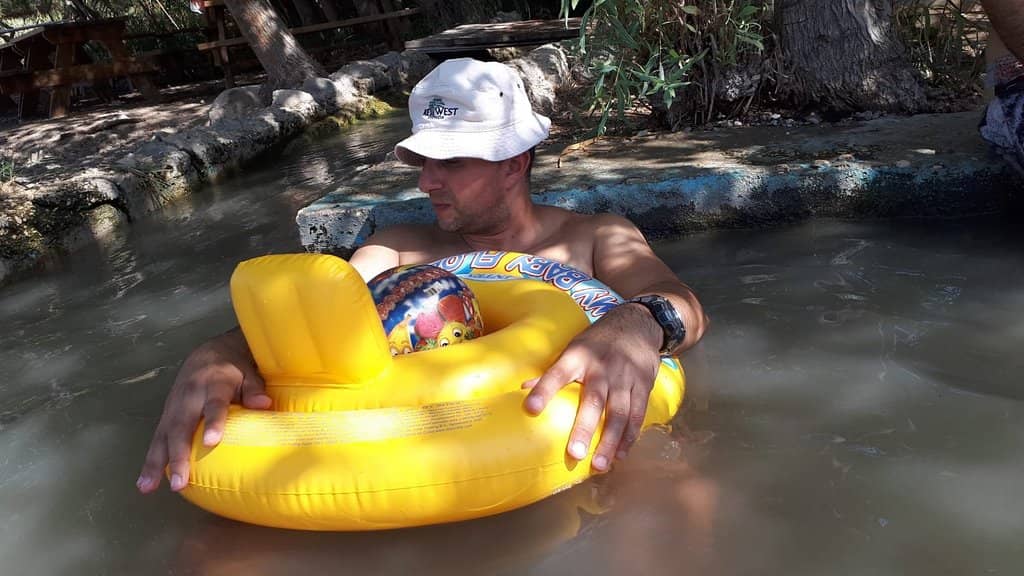 The Crystal Pools