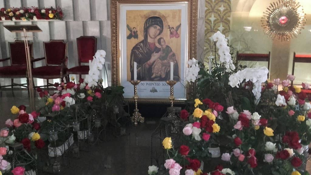 Our Lady of Perpetual Help Icon