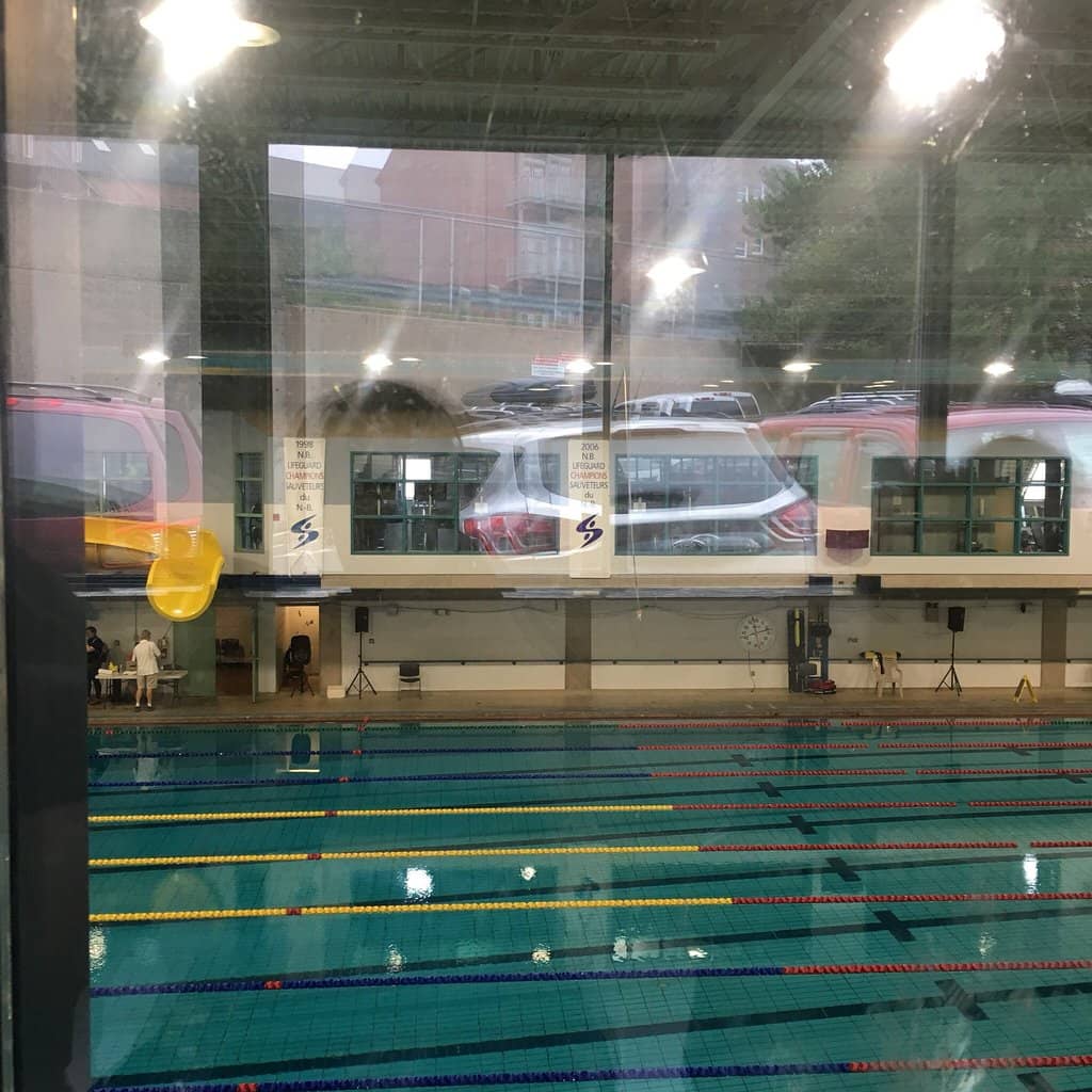 Competitive Swim Meets