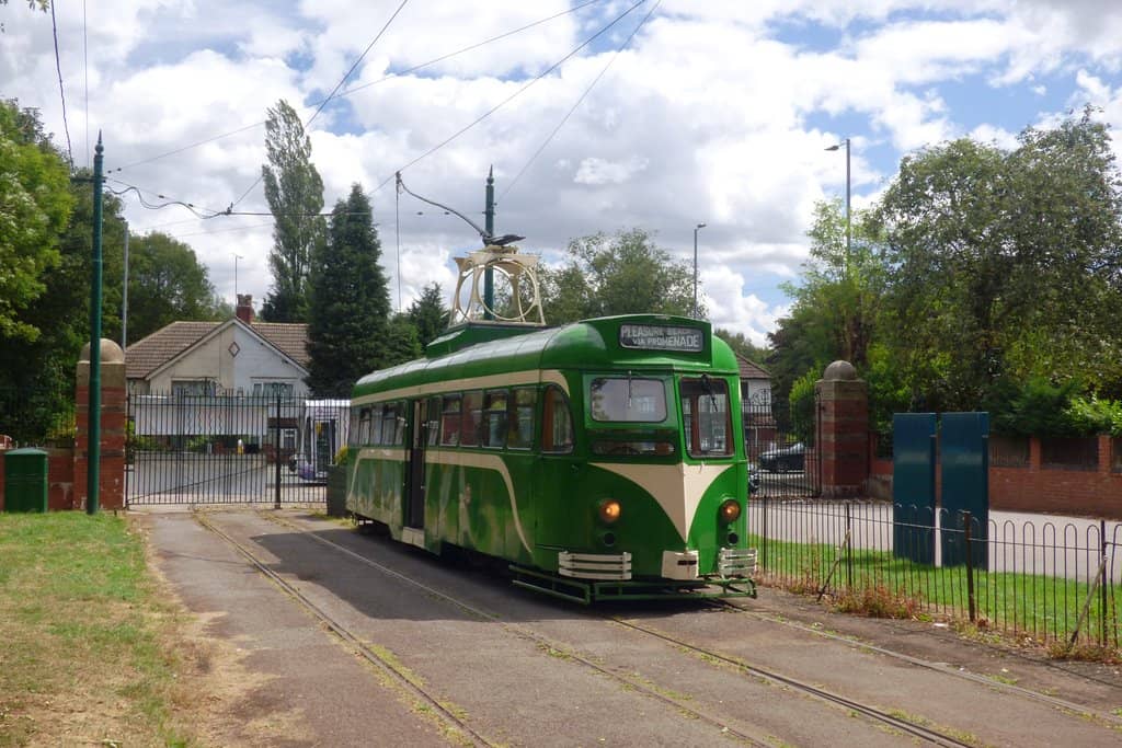 Heaton Park Tramway