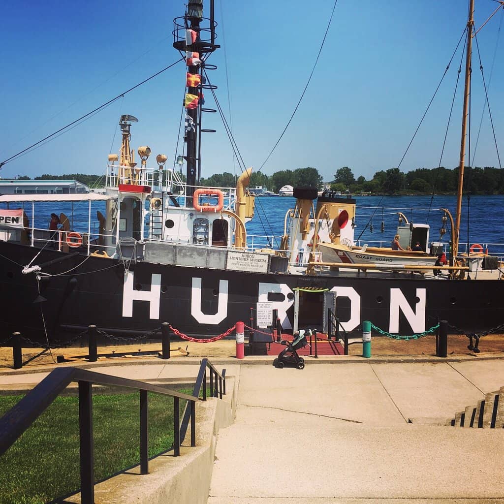 Crew Quarters & Engine Room