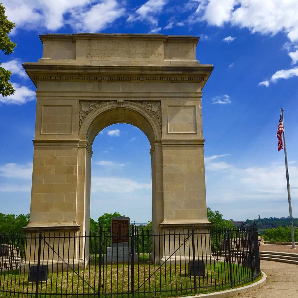 The Rosedale Memorial Arch