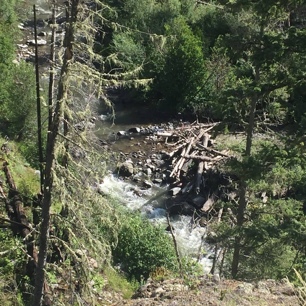 Natural Hot Springs Soak