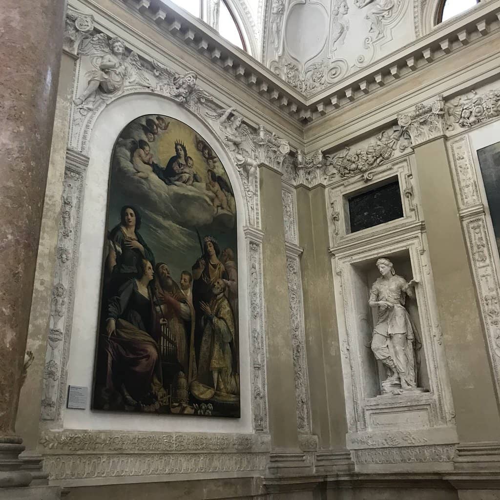 Surviving Frescoes
