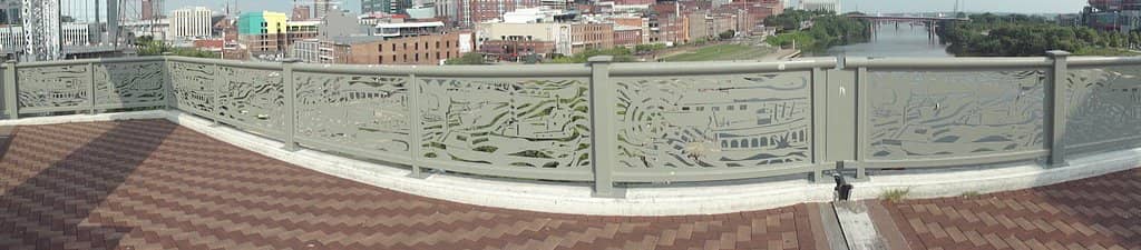 Cumberland River Panorama