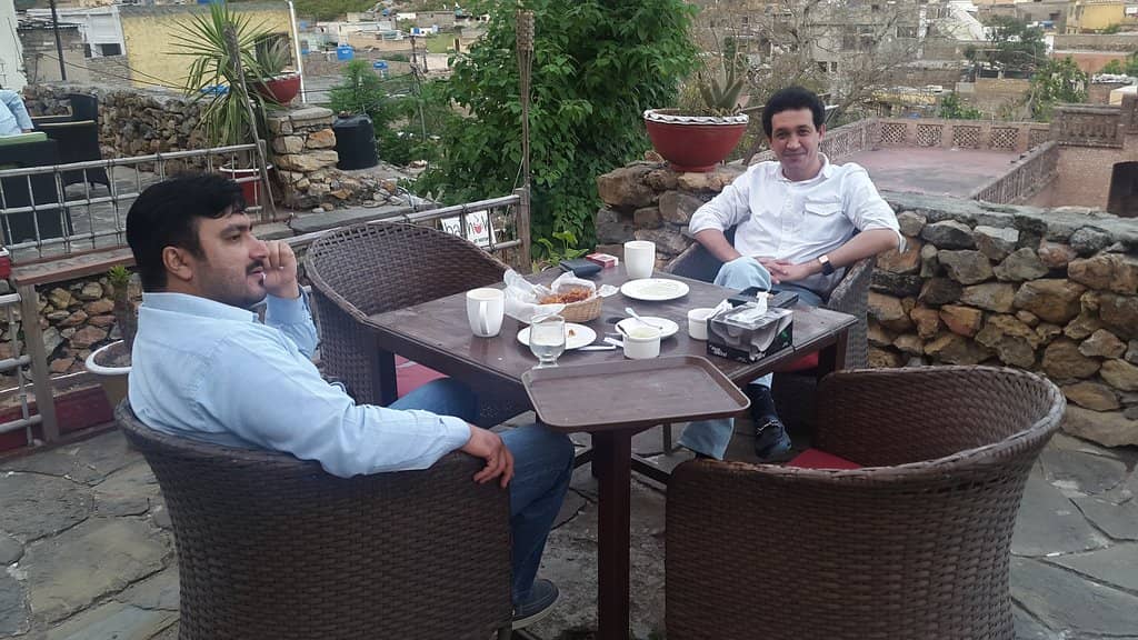 Pottery and Art Shops