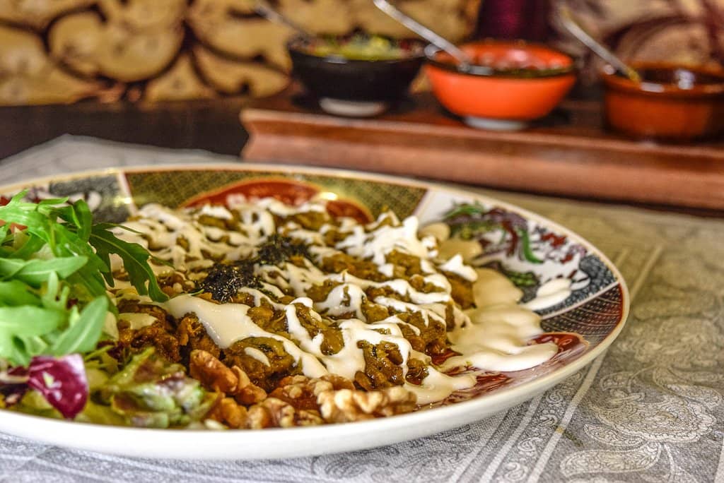 Generous Portions of Flavor