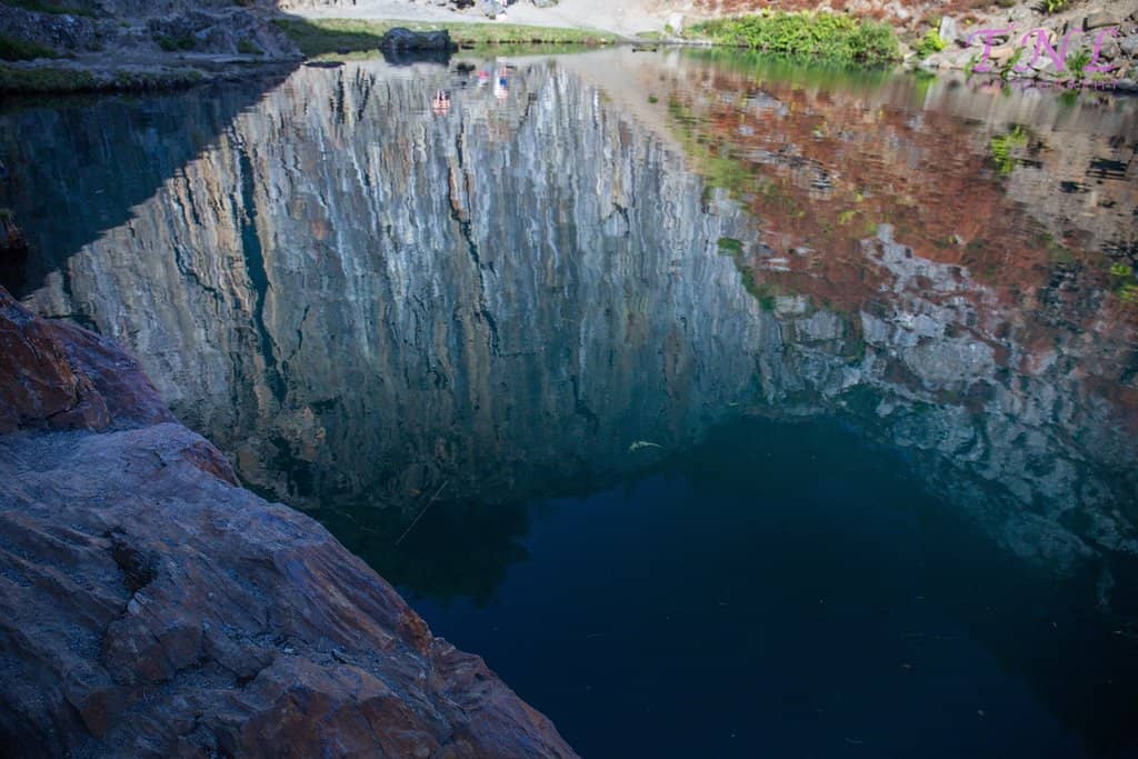 The Blue Lake Itself