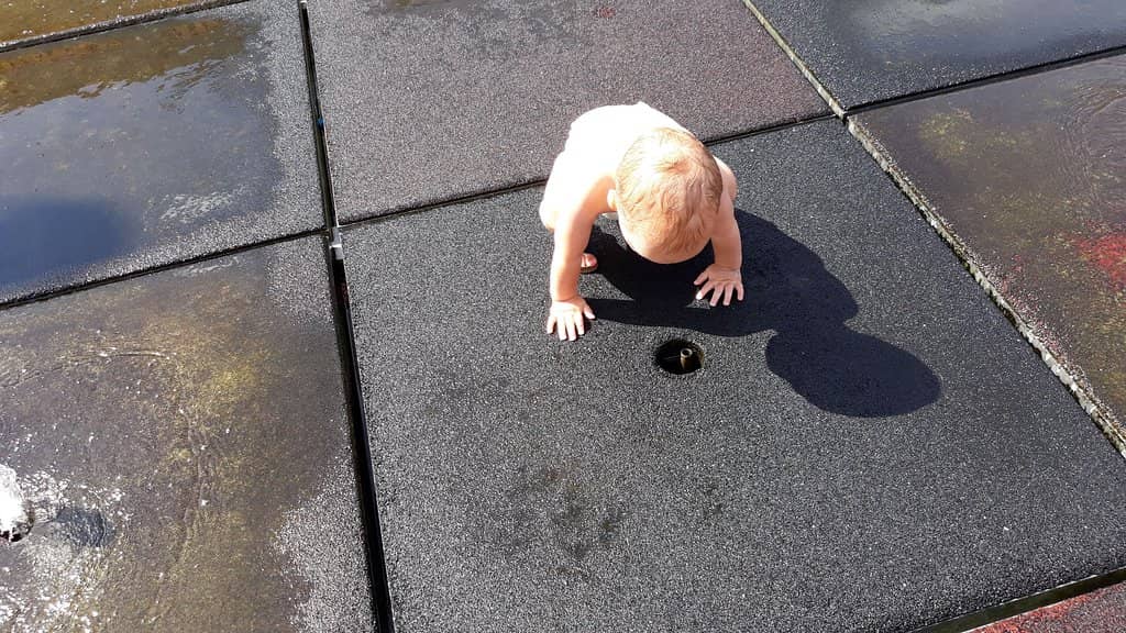 Outdoor Playground & Water Fun