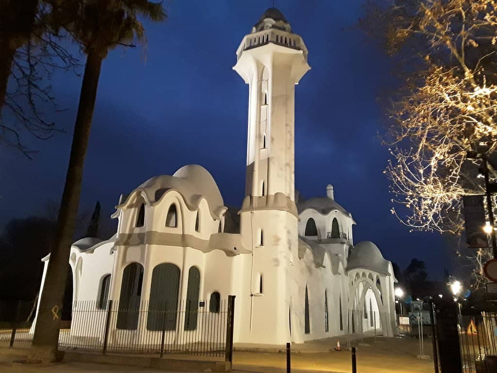 Parc de Sant Jordi Setting