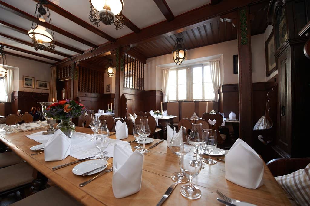 Chic Ambience and Historical Charm