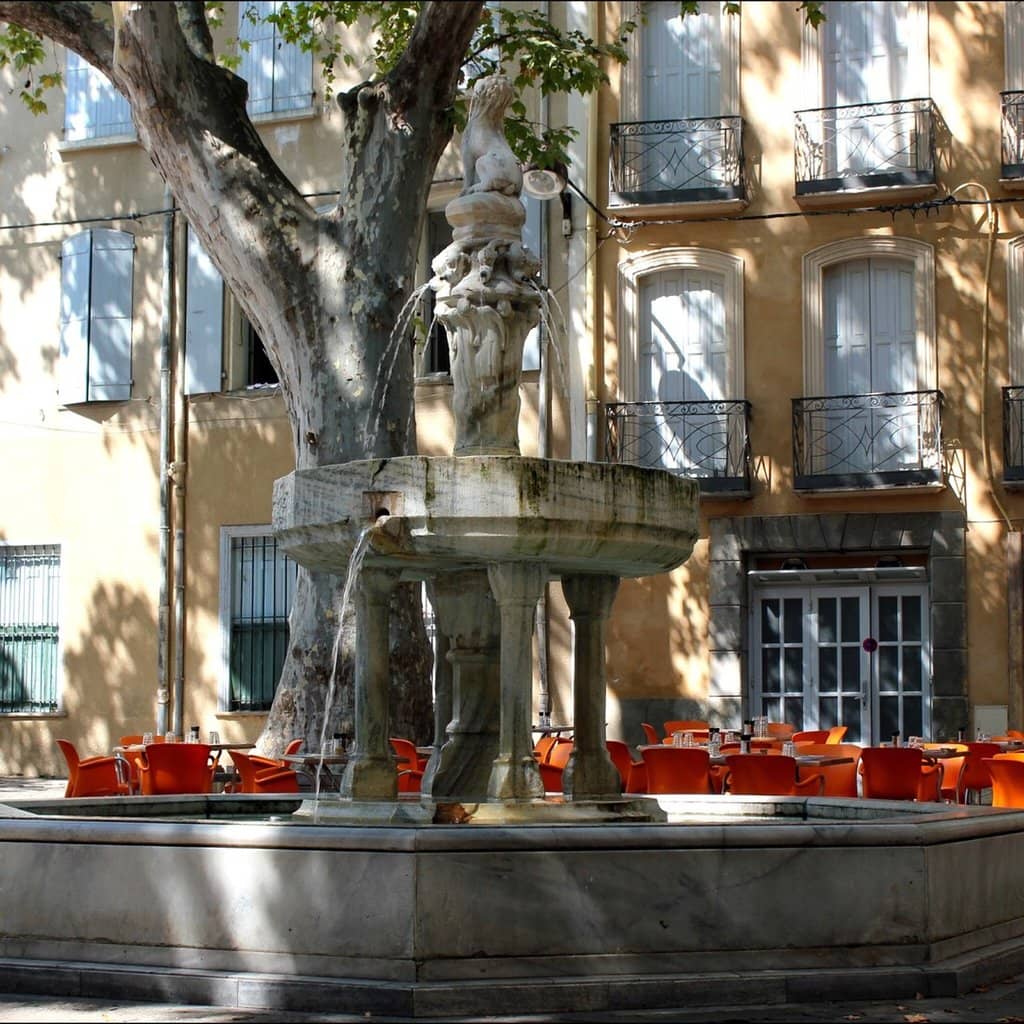 Shaded Plane Trees
