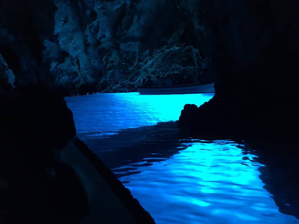 Narrow Entrance Passage