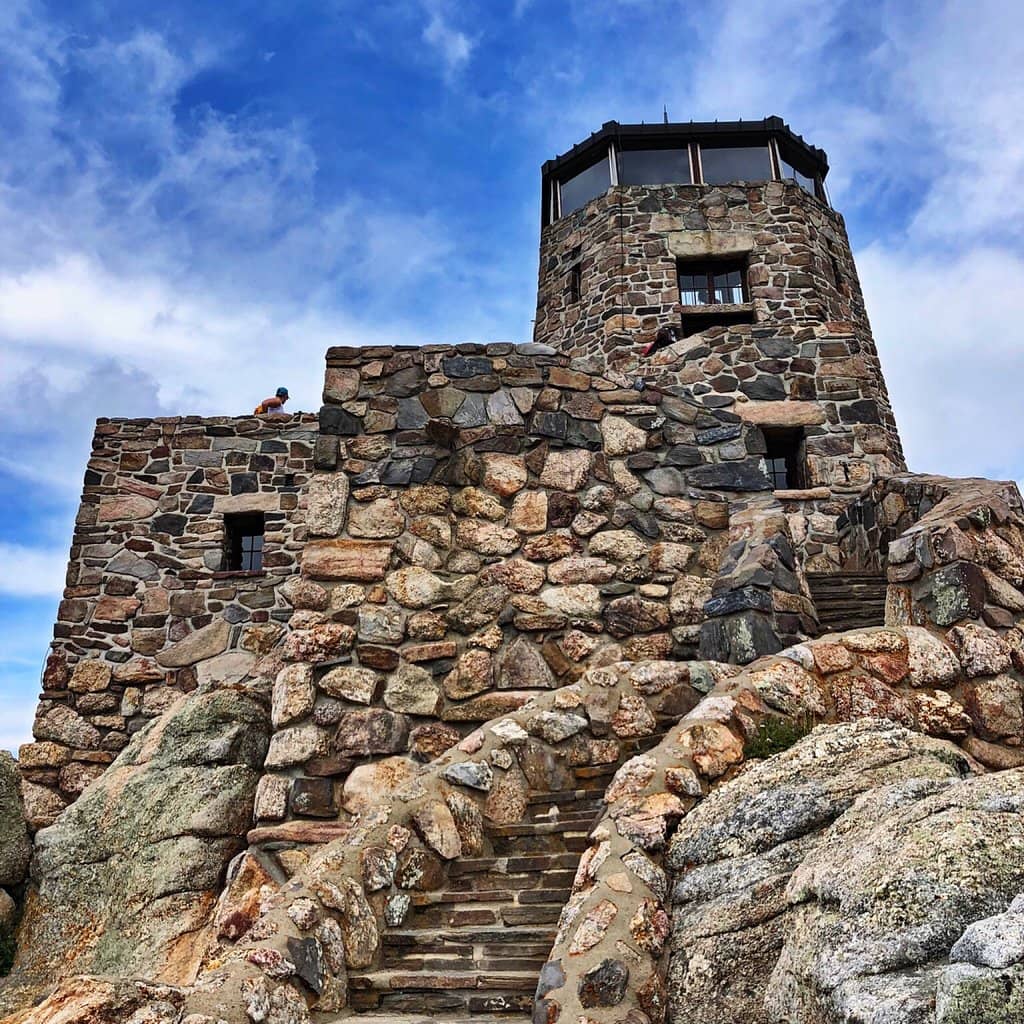 Little Devil's Tower Views