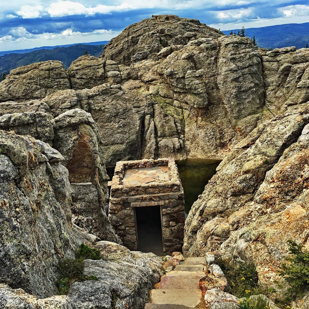 Panoramic Black Hills Views
