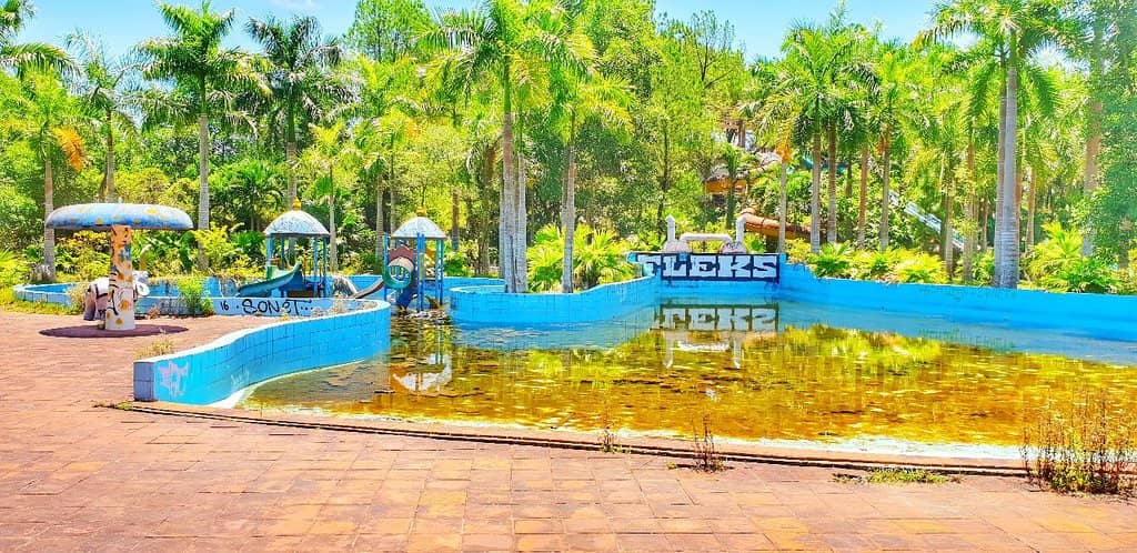 Overgrown Waterslides
