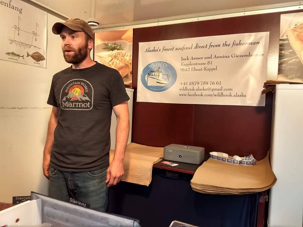 Fresh Produce Stalls