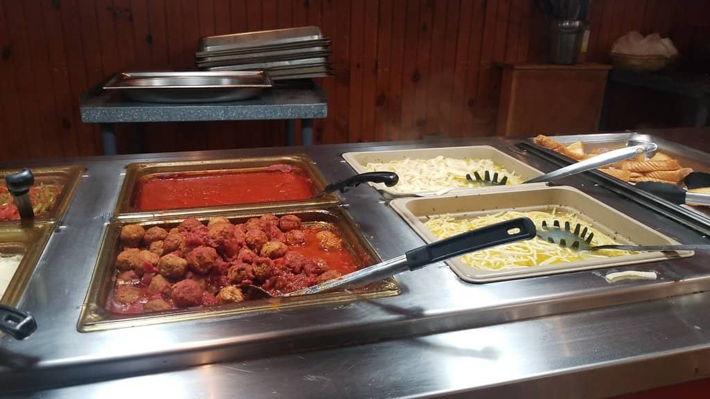 Extensive Buffet Variety