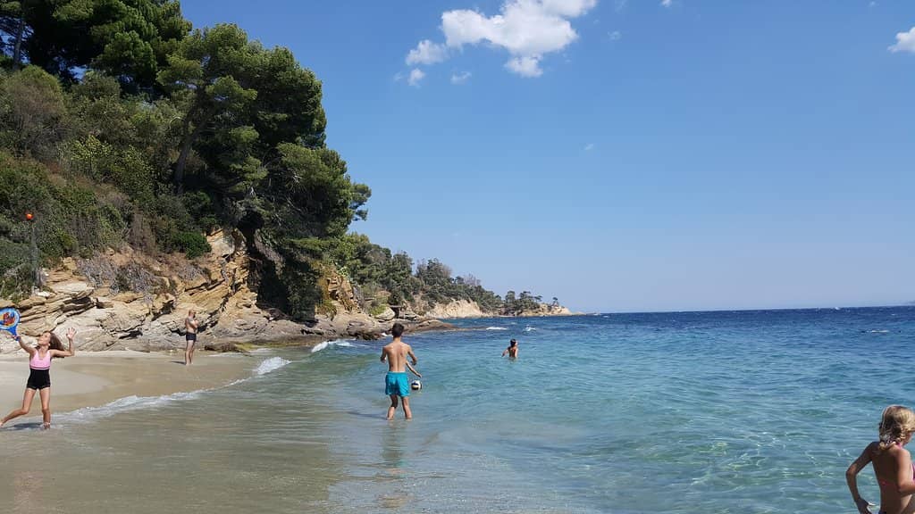 White Sand Beach