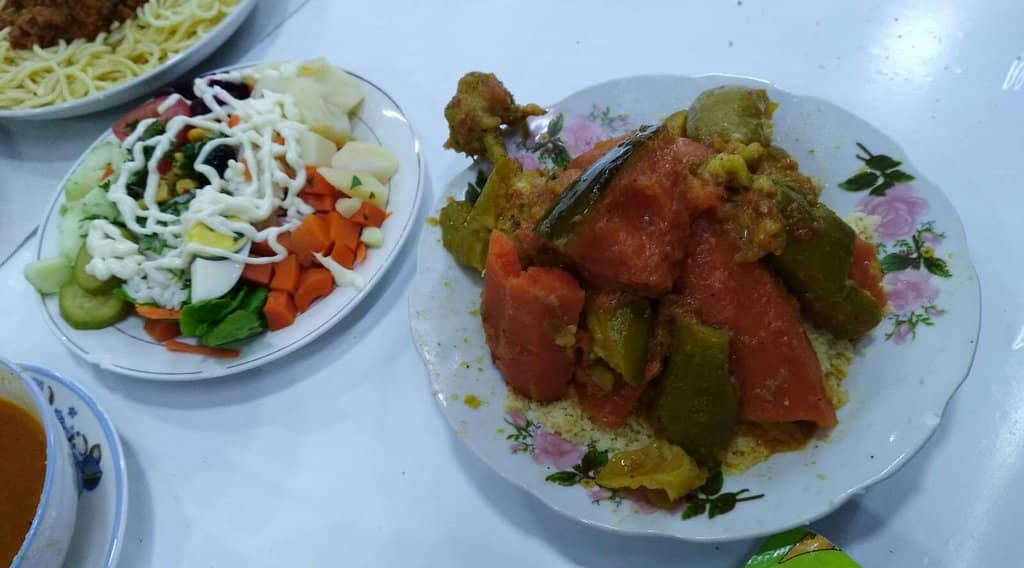 Lively Terrace Views