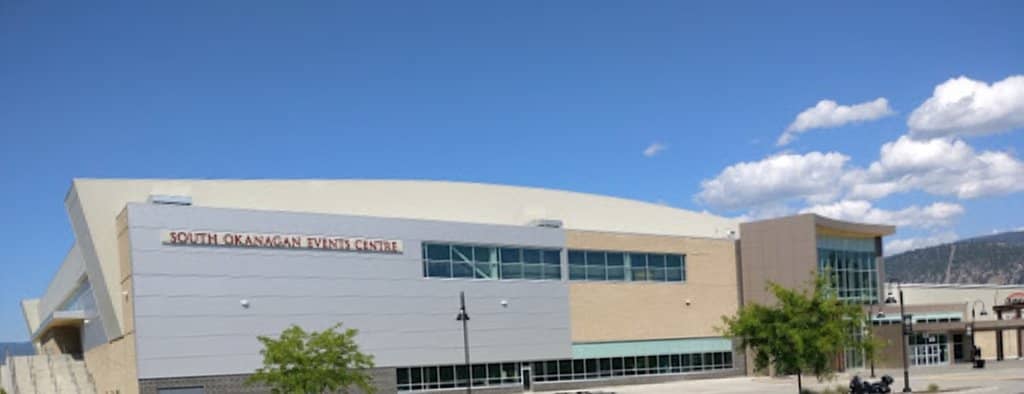 Penticton Vees Hockey Games