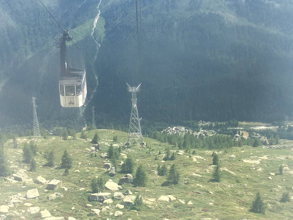 Peaceful Alpine Village