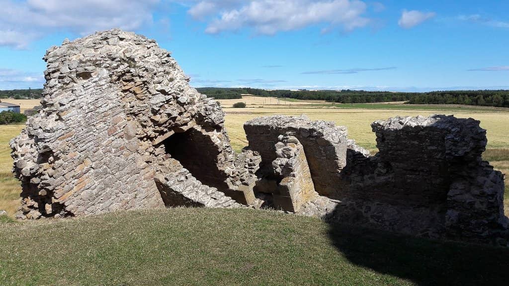 Motte and Bailey Layout