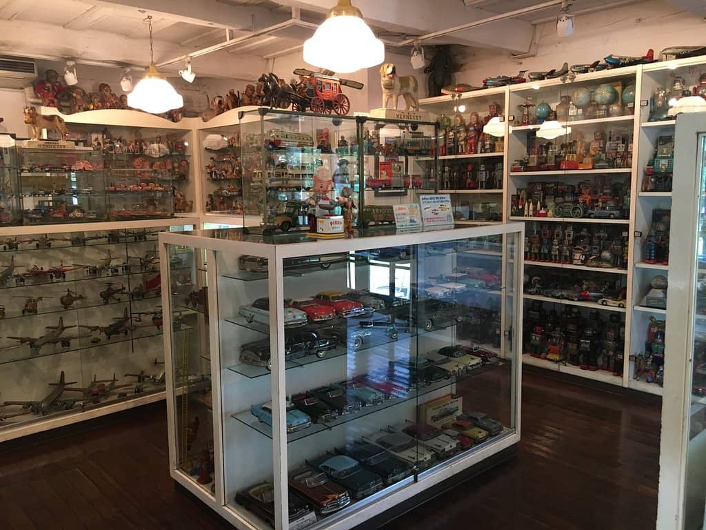 Christmas Toys Area