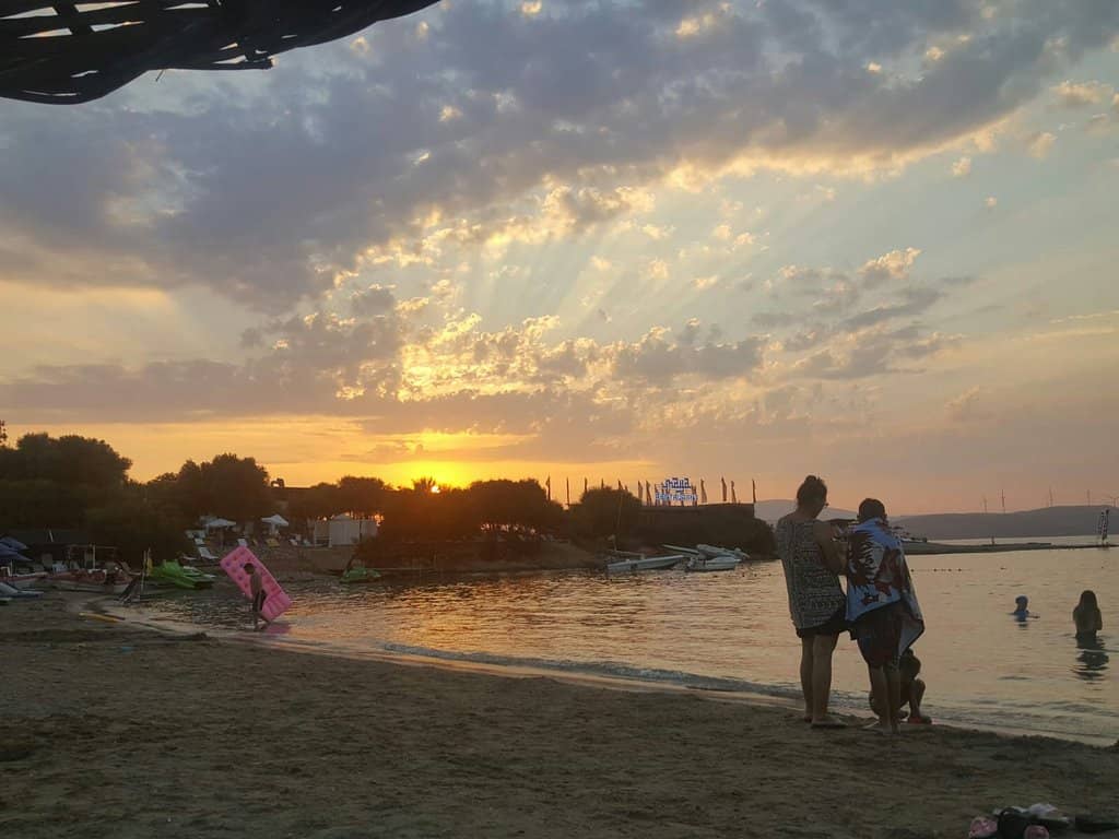 Vibrant Beach Clubs