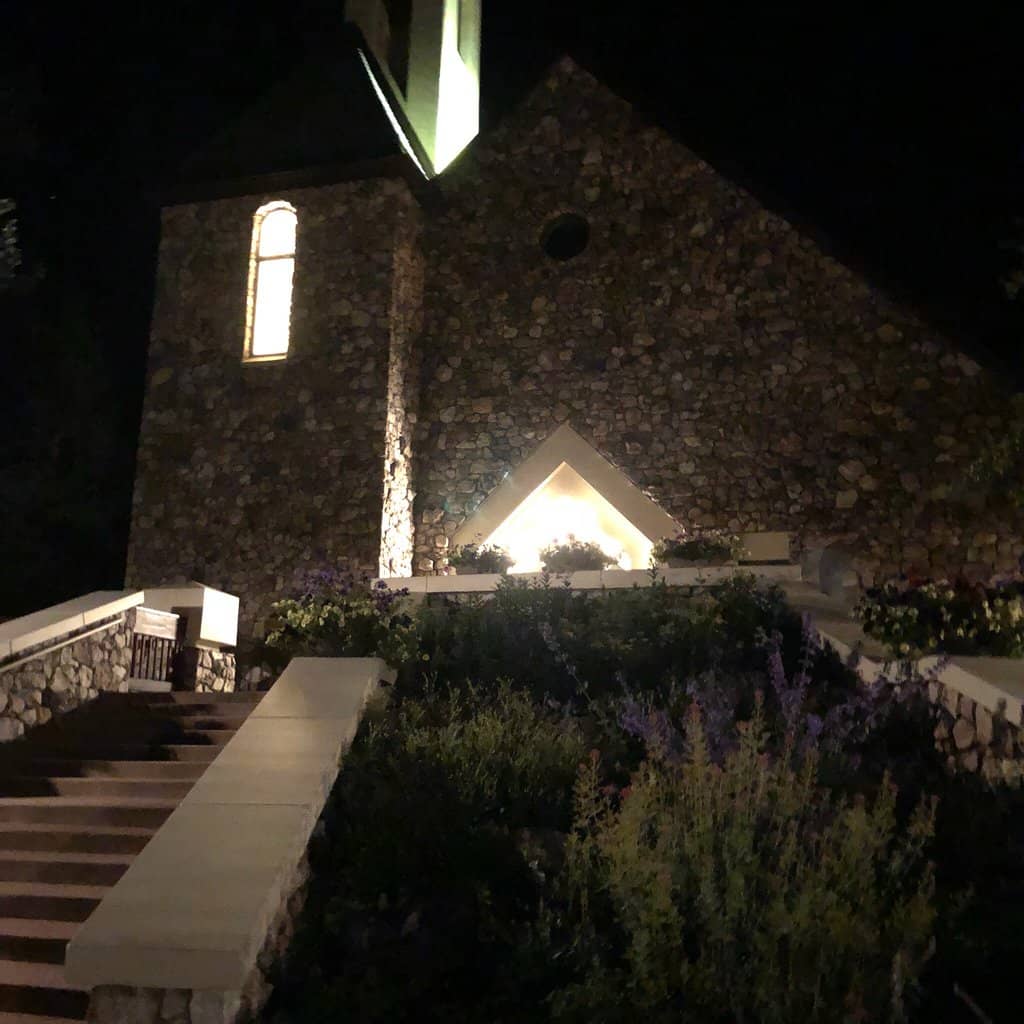 Stunning Mountain Backdrop