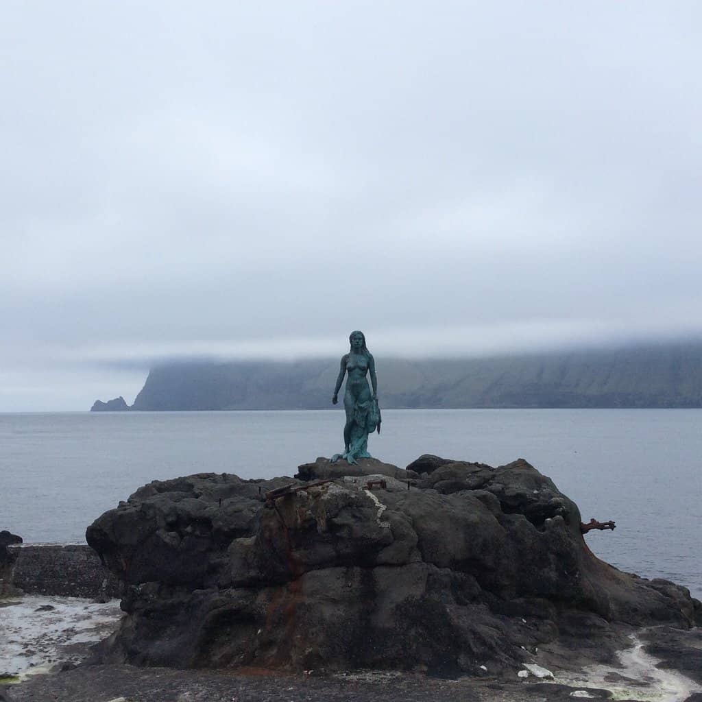 Mikladalur's Coastal Scenery