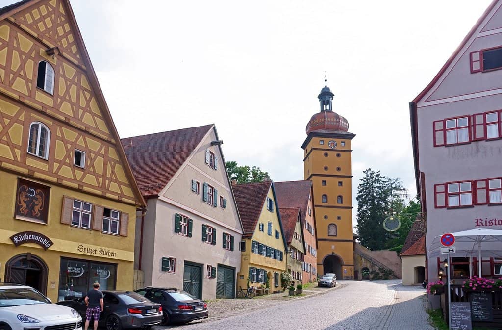 Panoramic Rooftop Views