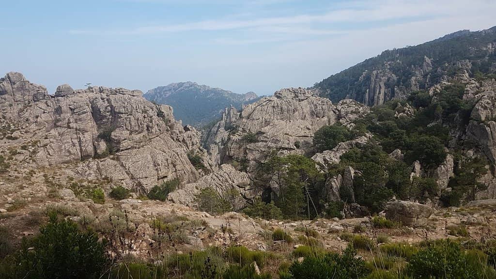 Rocky Descent to the Base