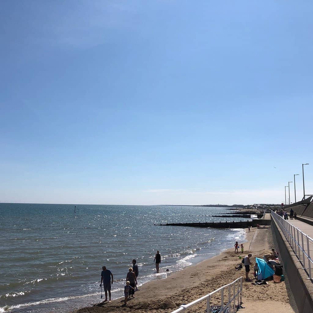 Hornsea Beach