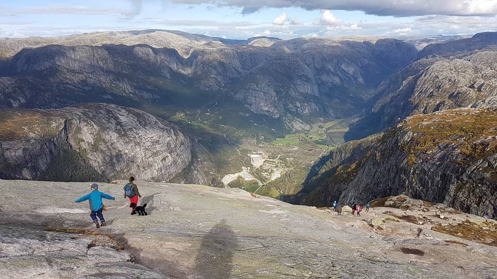 Kjerag Waterfalls