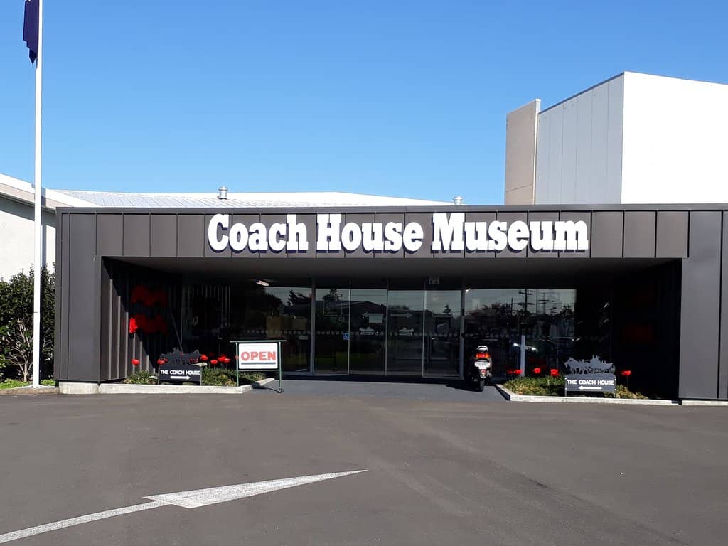Local History & Native Bush Displays