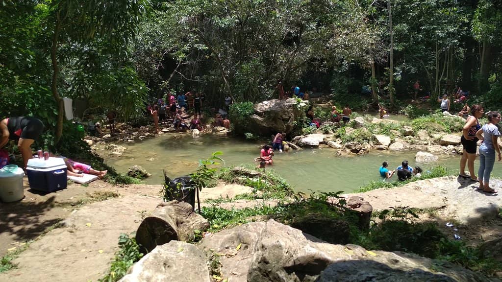 El Salto de Soroa (Rainbow Jump)