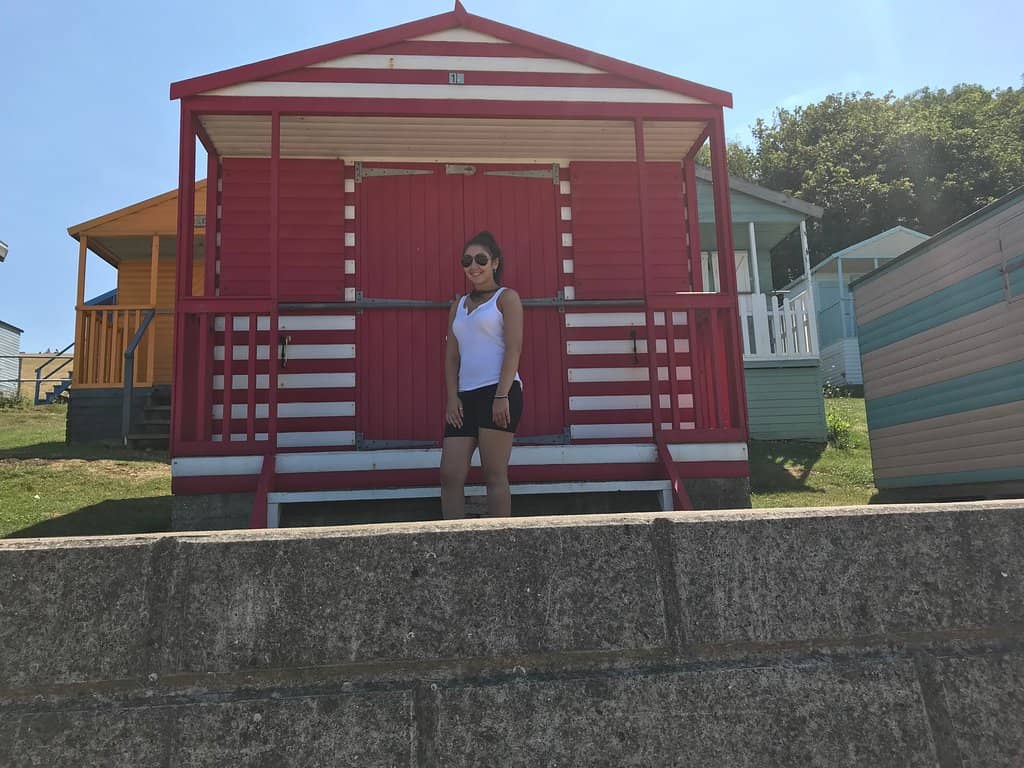 Colorful Beach Huts