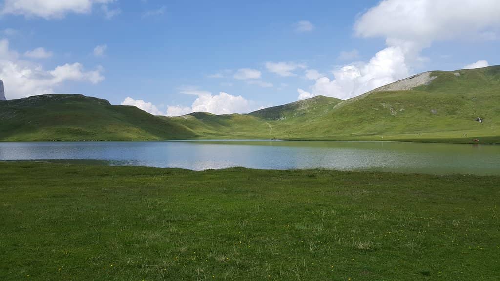 Spectacular Alpine Scenery