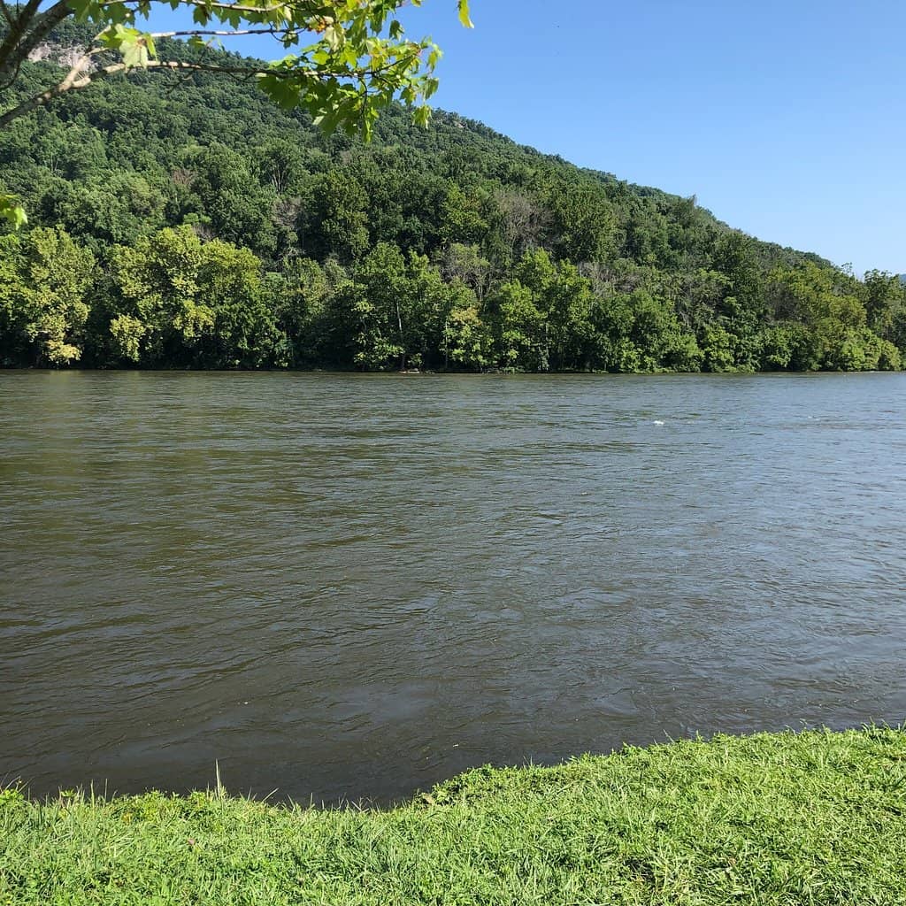 Camping by the River