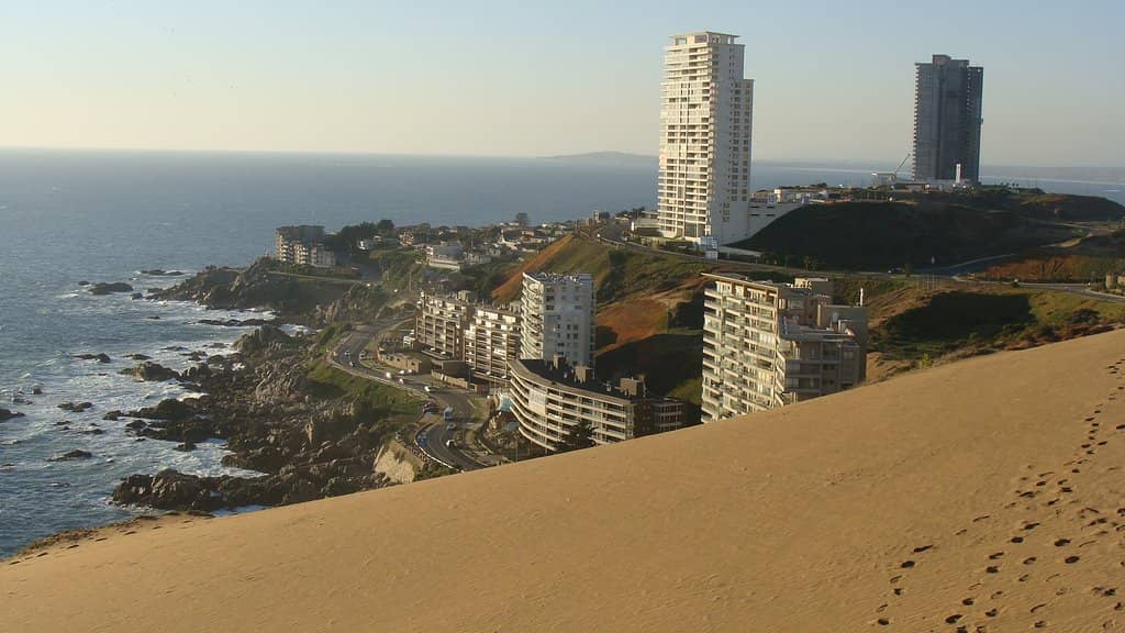 Golden Sand Dunes
