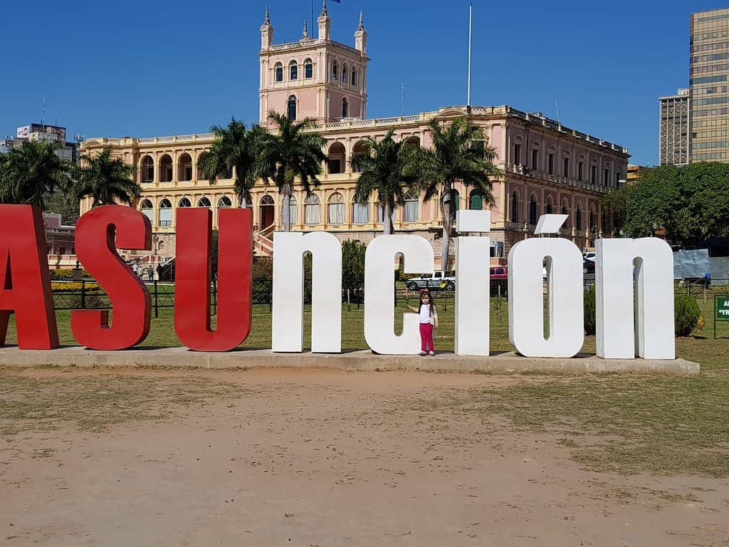 Sunset Over the Paraguay River