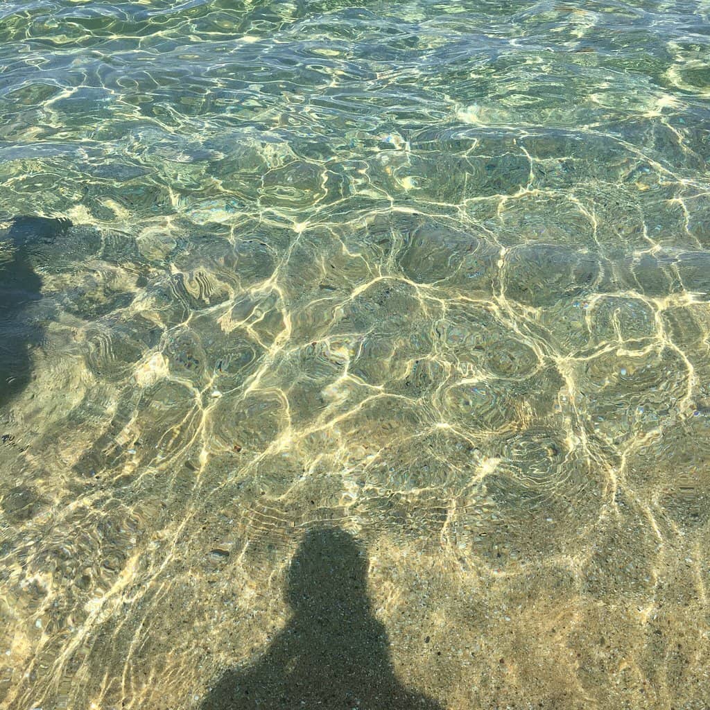 Expansive Sandy Shoreline