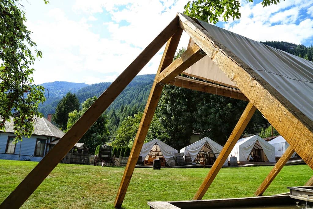 Gold Rush Era Buildings