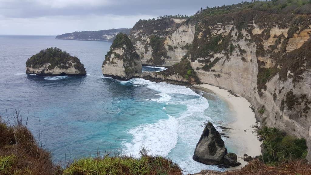 Iconic Offshore Rock Formations