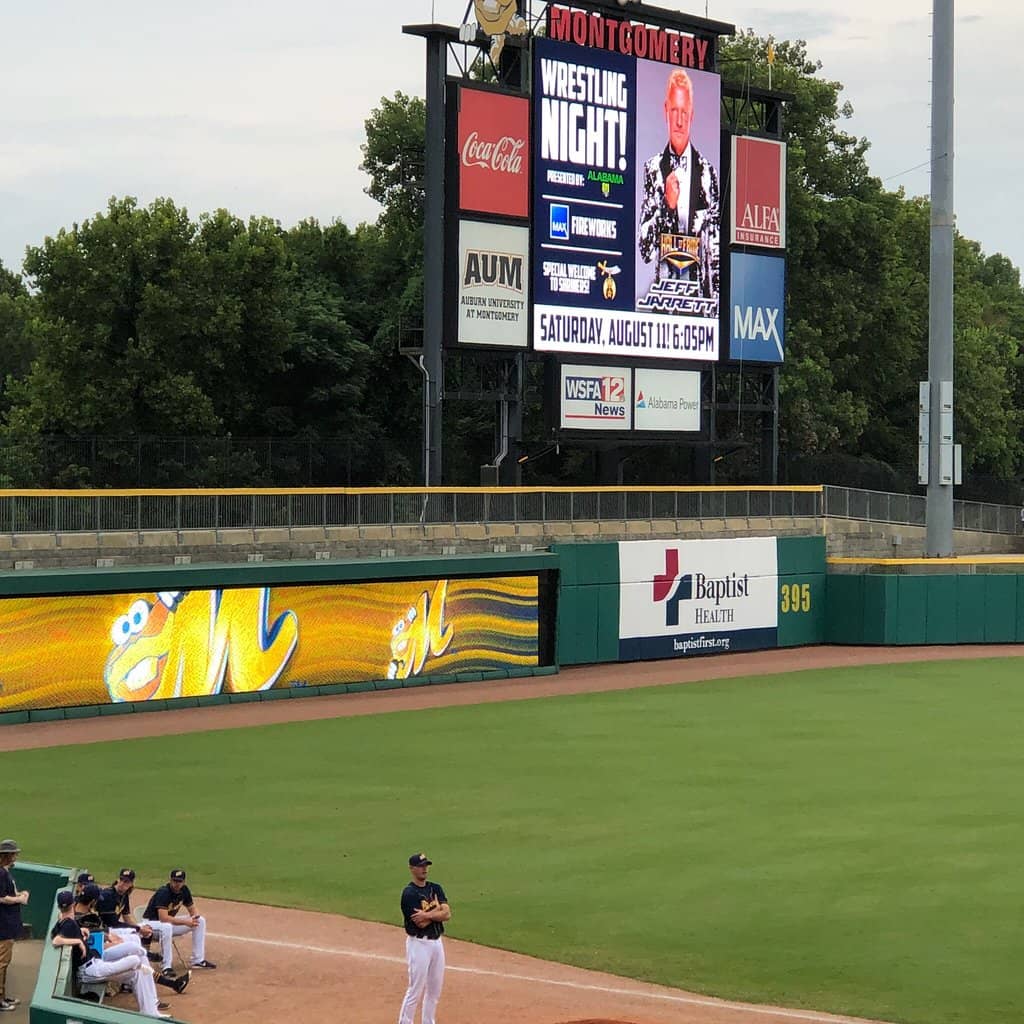 The Negro Leagues Baseball Museum Exhibition